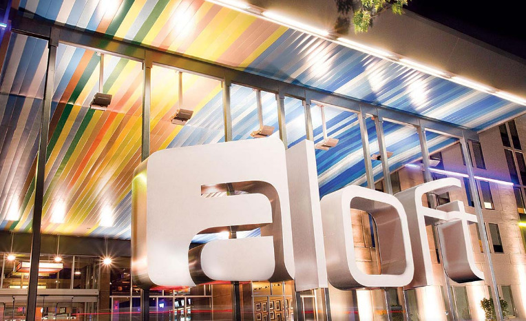 Aloft Montevideo Hotel Luaran gambar