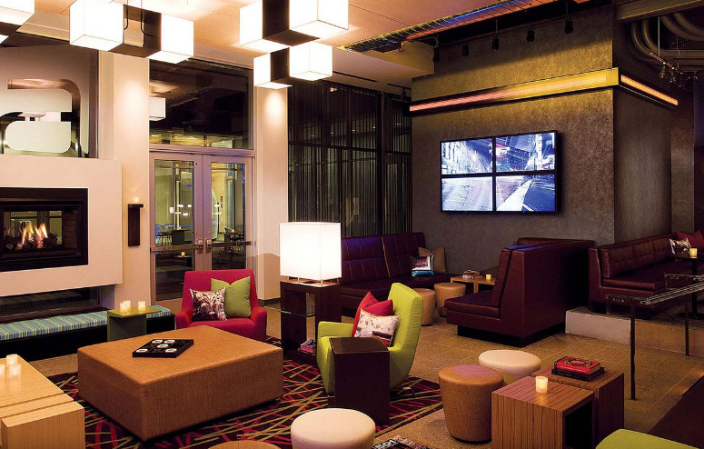 Aloft Montevideo Hotel Luaran gambar
