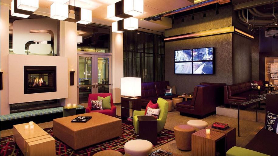 Aloft Montevideo Hotel Luaran gambar