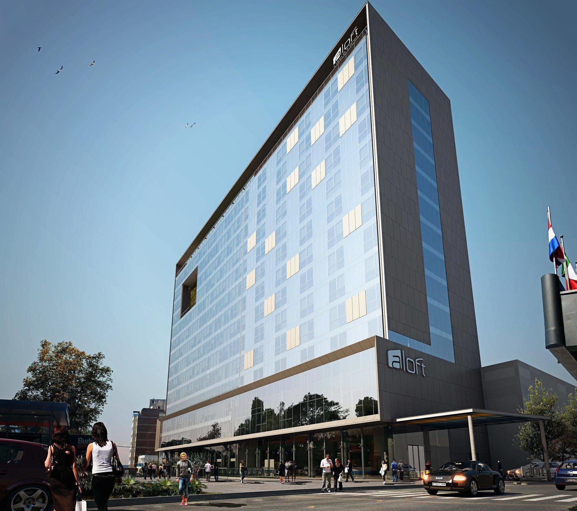 Aloft Montevideo Hotel Luaran gambar